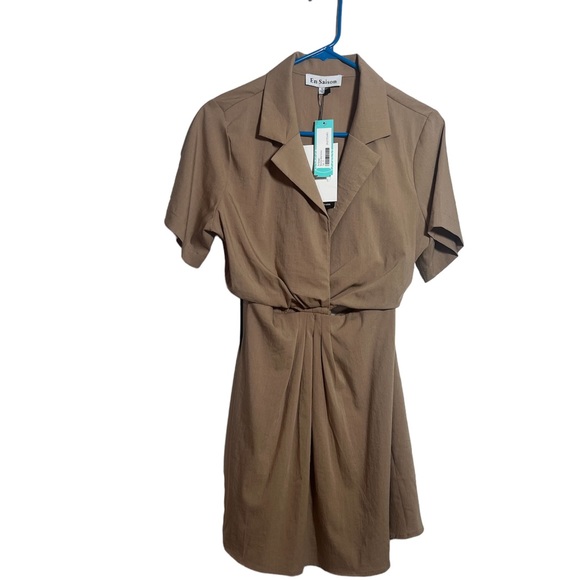 En Saison Beverly Mini Dress Size Small - Picture 6 of 12